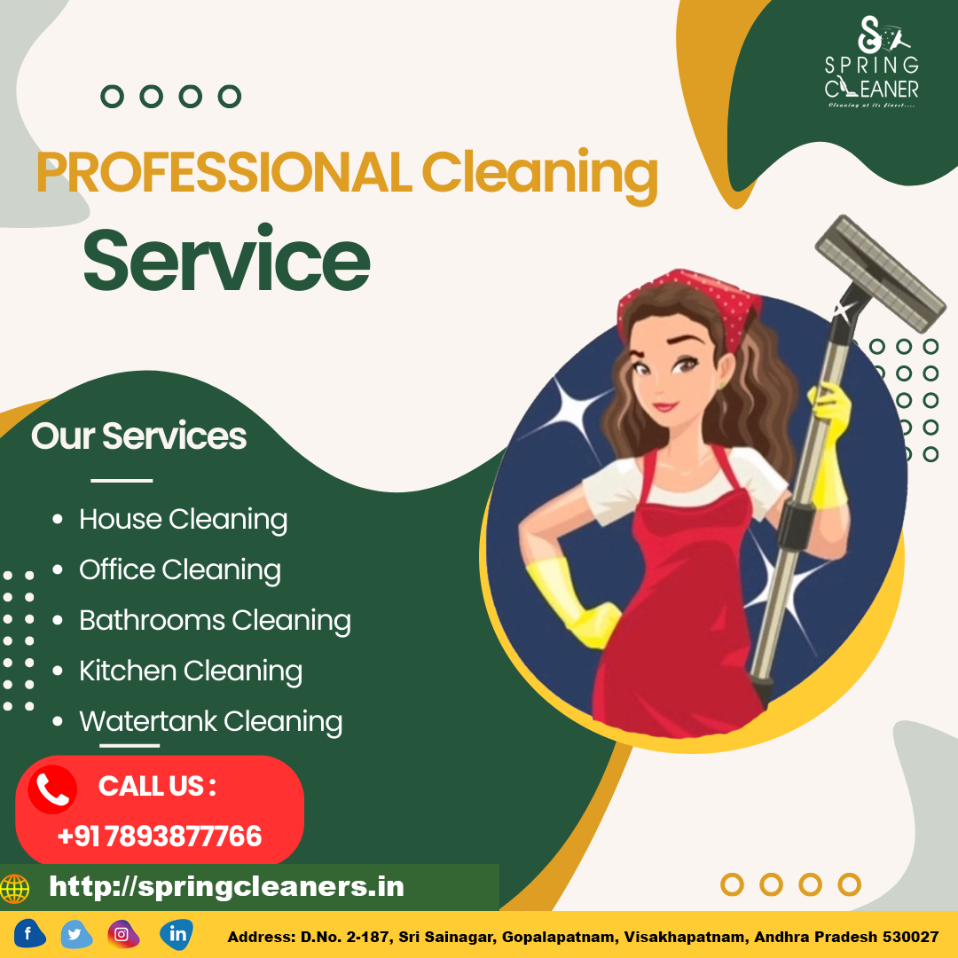 Best Cleaning services in Visakhapatnam